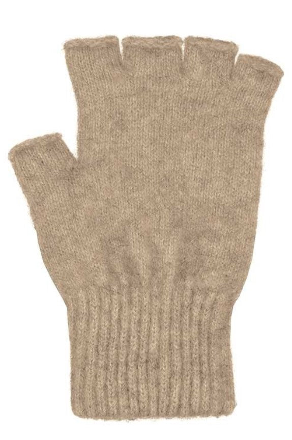 Plain Fingerless Gloves