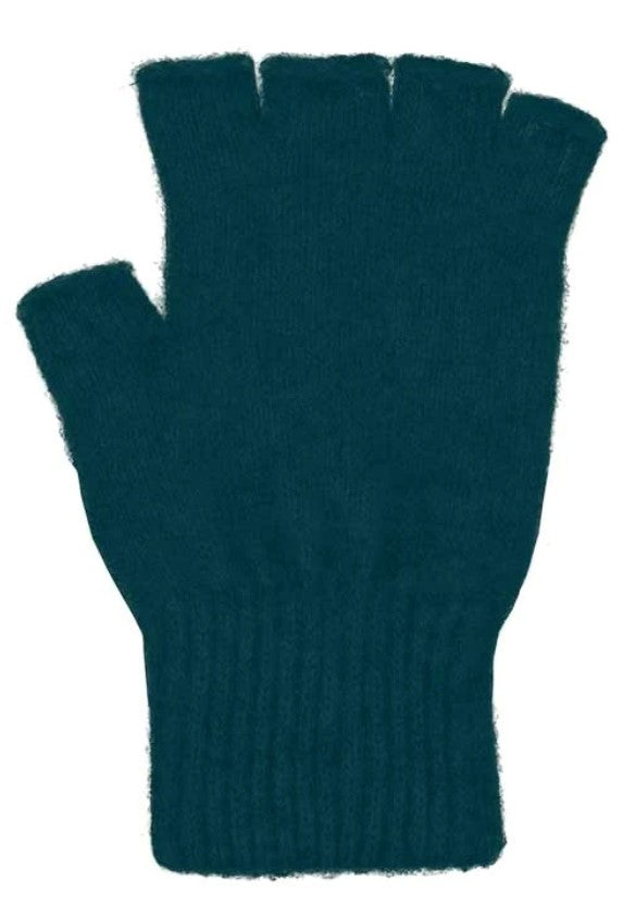 Plain Fingerless Gloves