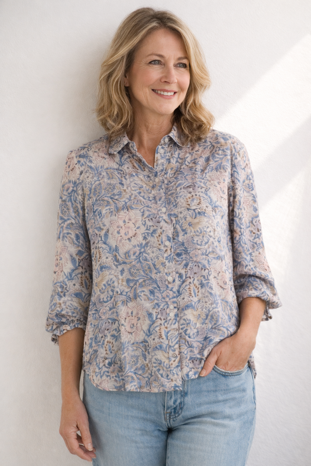 Mona Printed Shirt