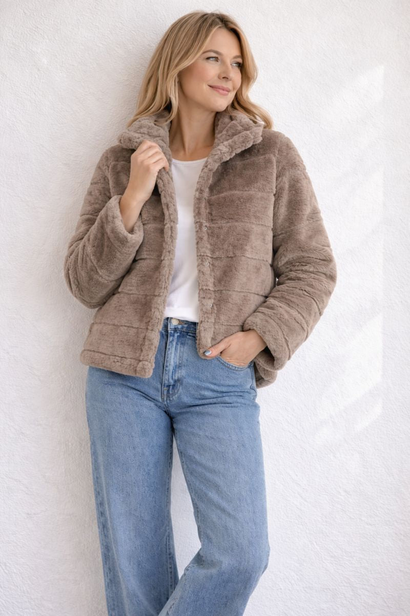 Rikki Faux Fur Jacket