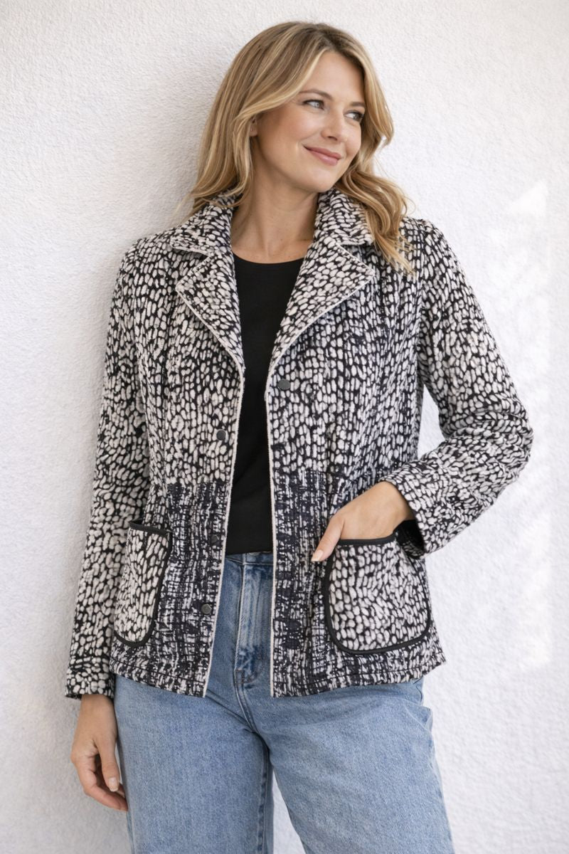 Josephine Fancy Stitch Jacket
