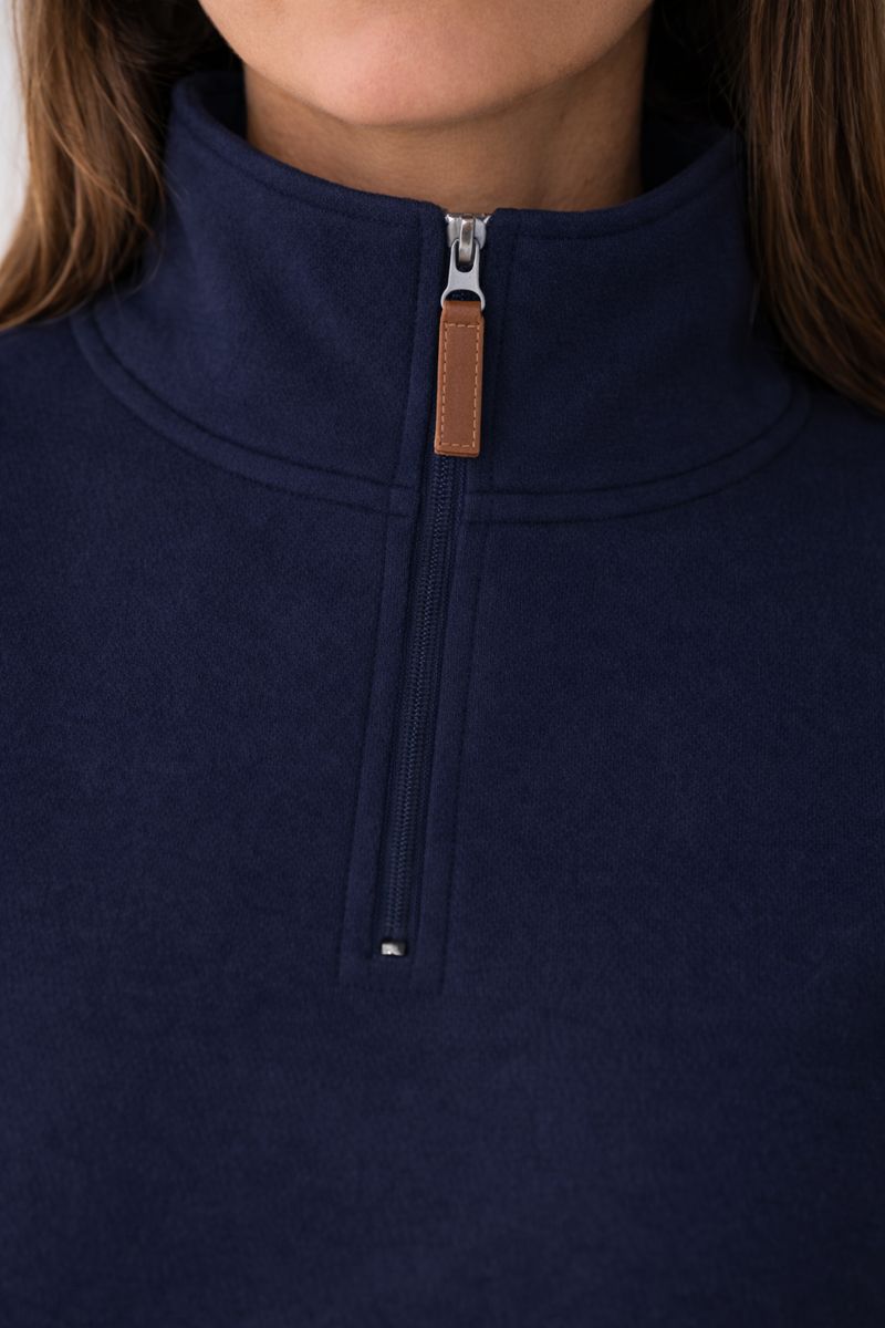 Womens Zipper Pullover Pilbara