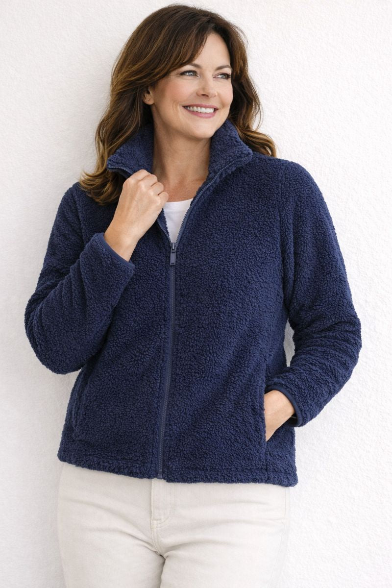 Dana Fluffy Jacket
