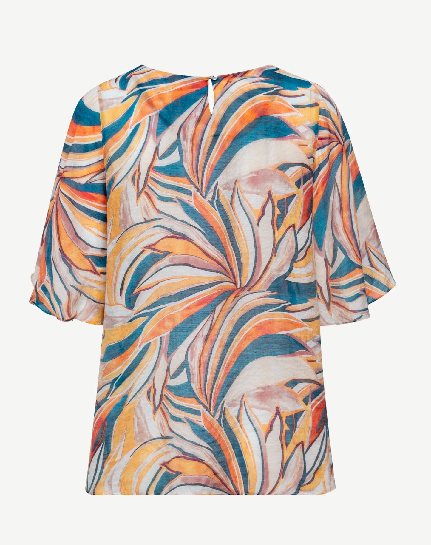 Tara Soft Print Top