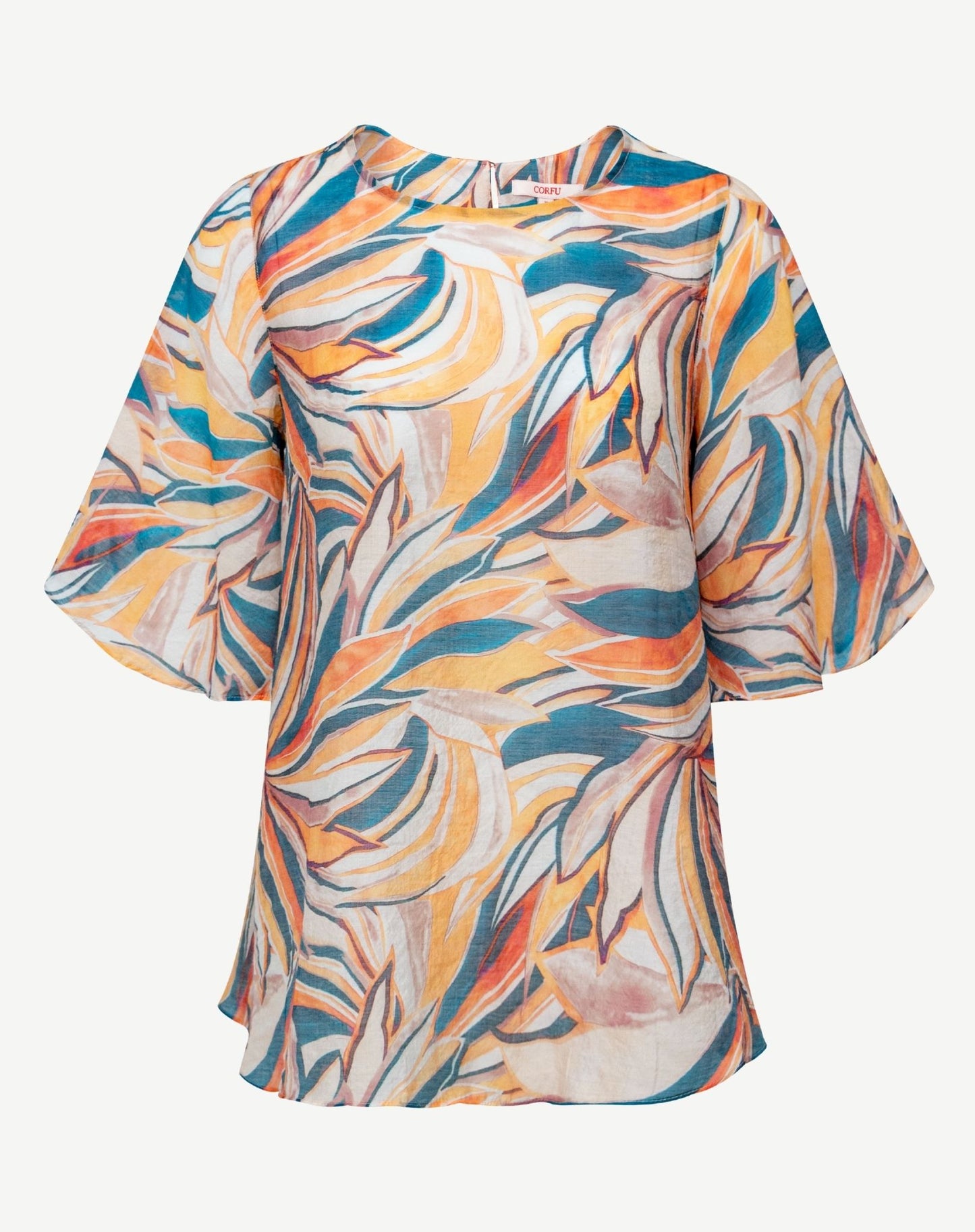 Tara Soft Print Top