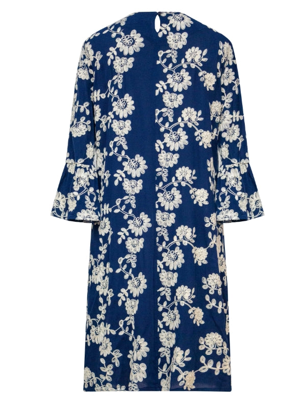 Embroidered Cotton Dress