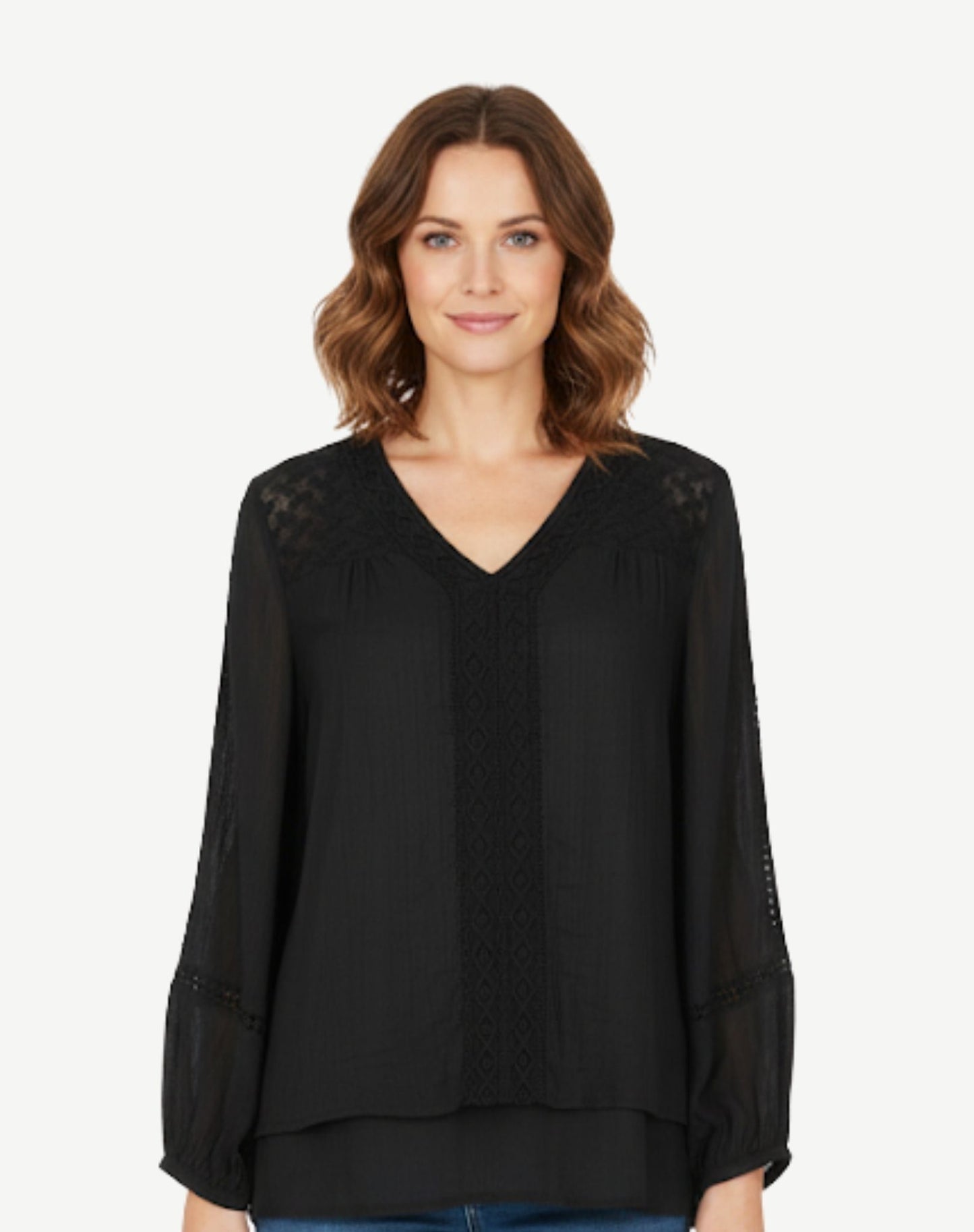 Tilly Crepe Top