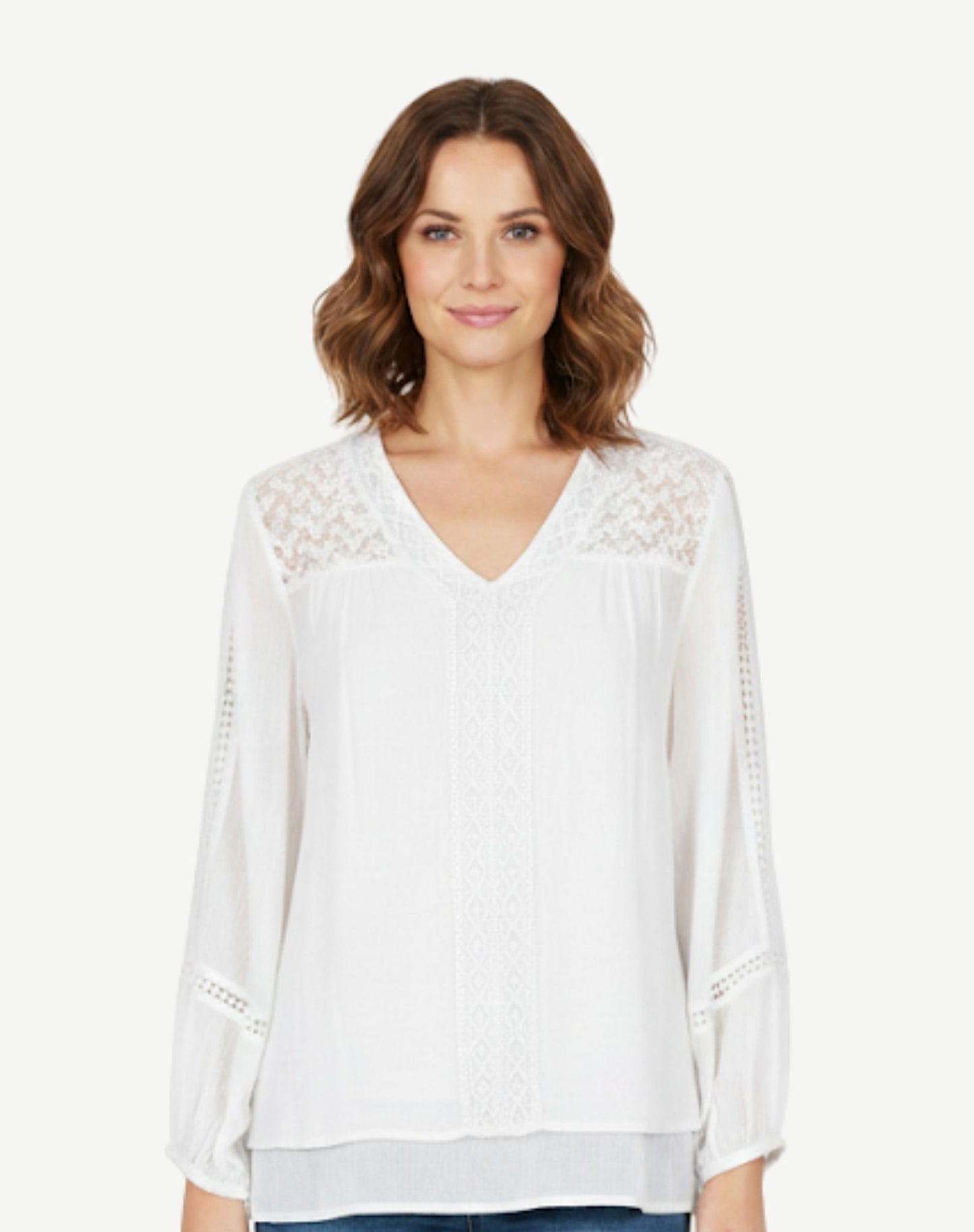 Tilly Crepe Top