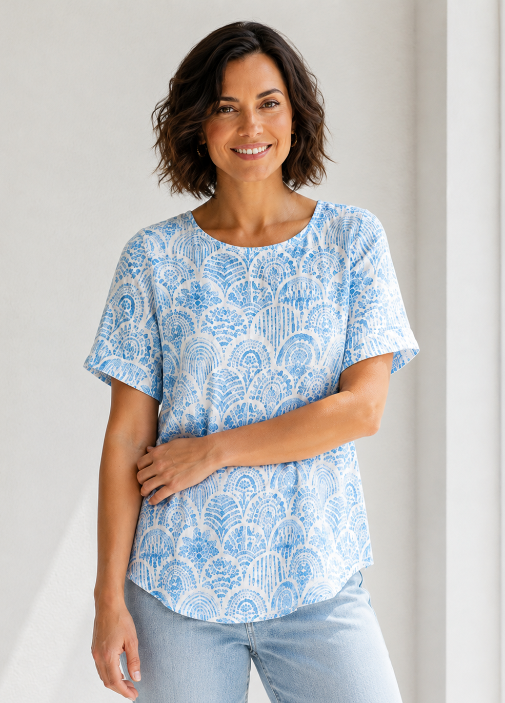 Suki Jersey Tee