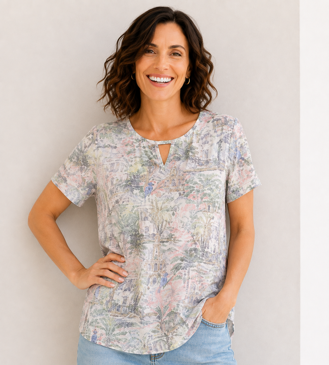 Joy Jersey Tee