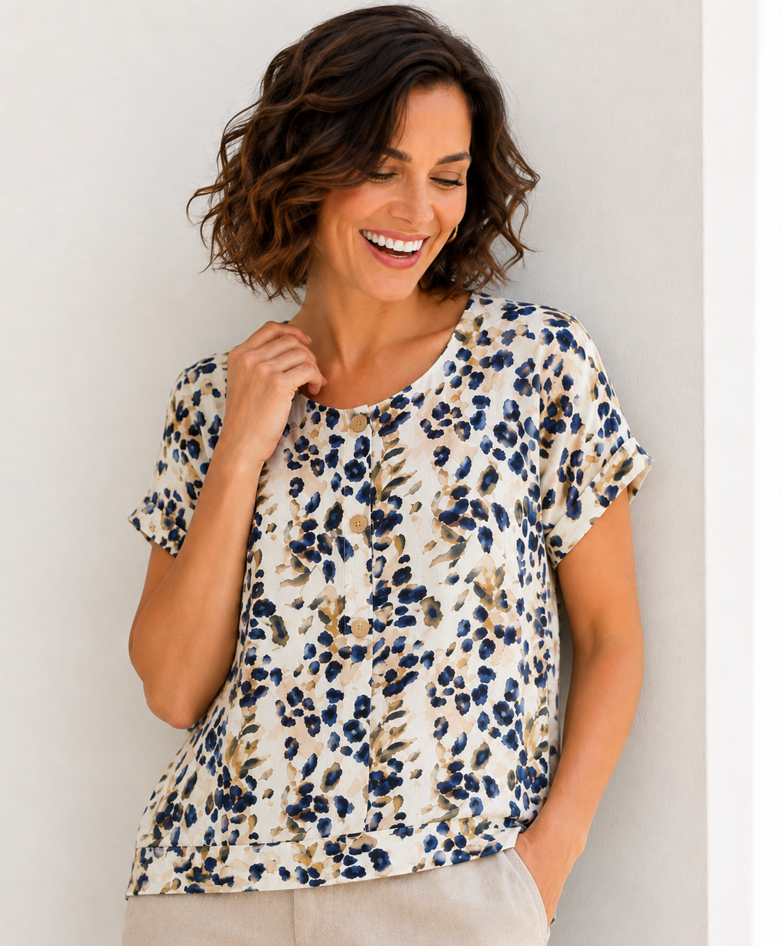 Daisy Blouse
