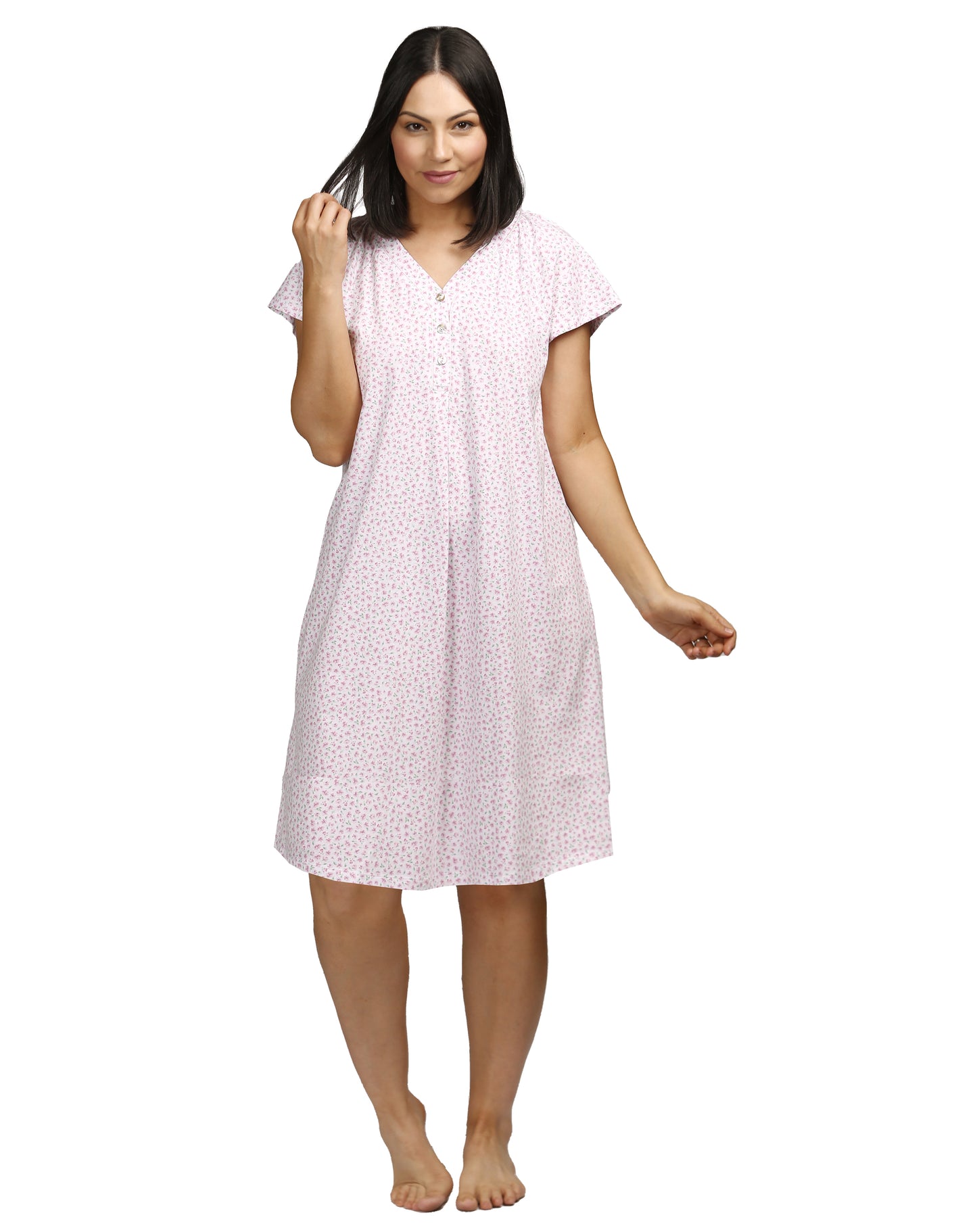 Wildflowers Cap Sleeve Nite