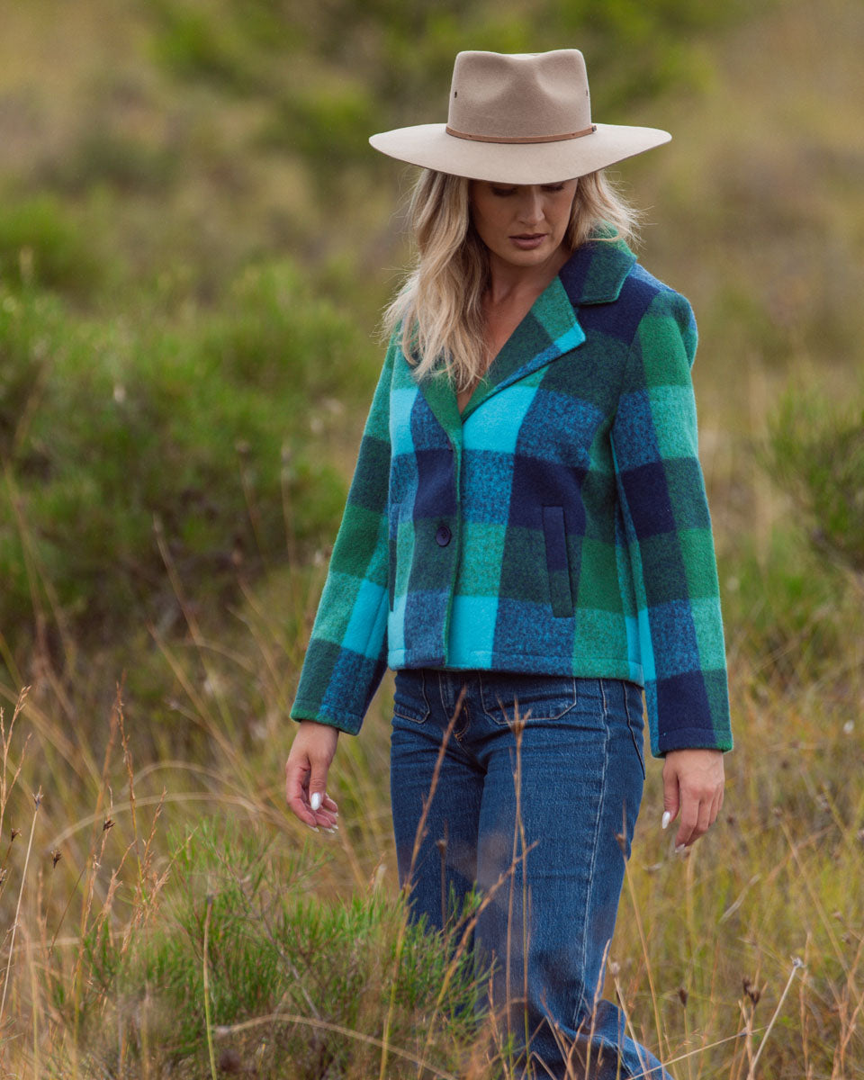Plaid Jacket