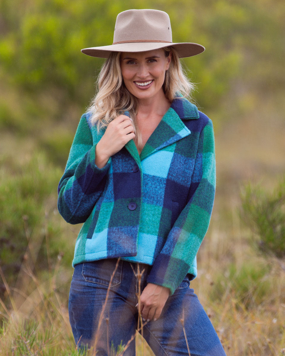 Plaid Jacket