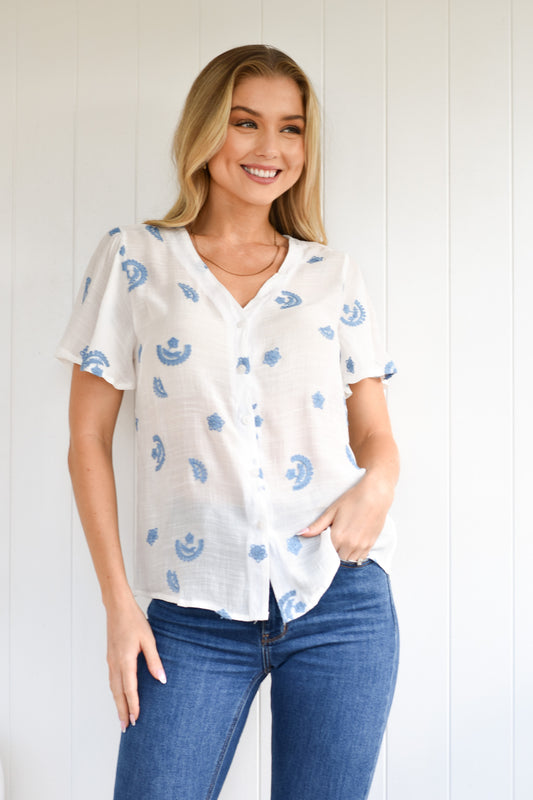Blue Moon Top