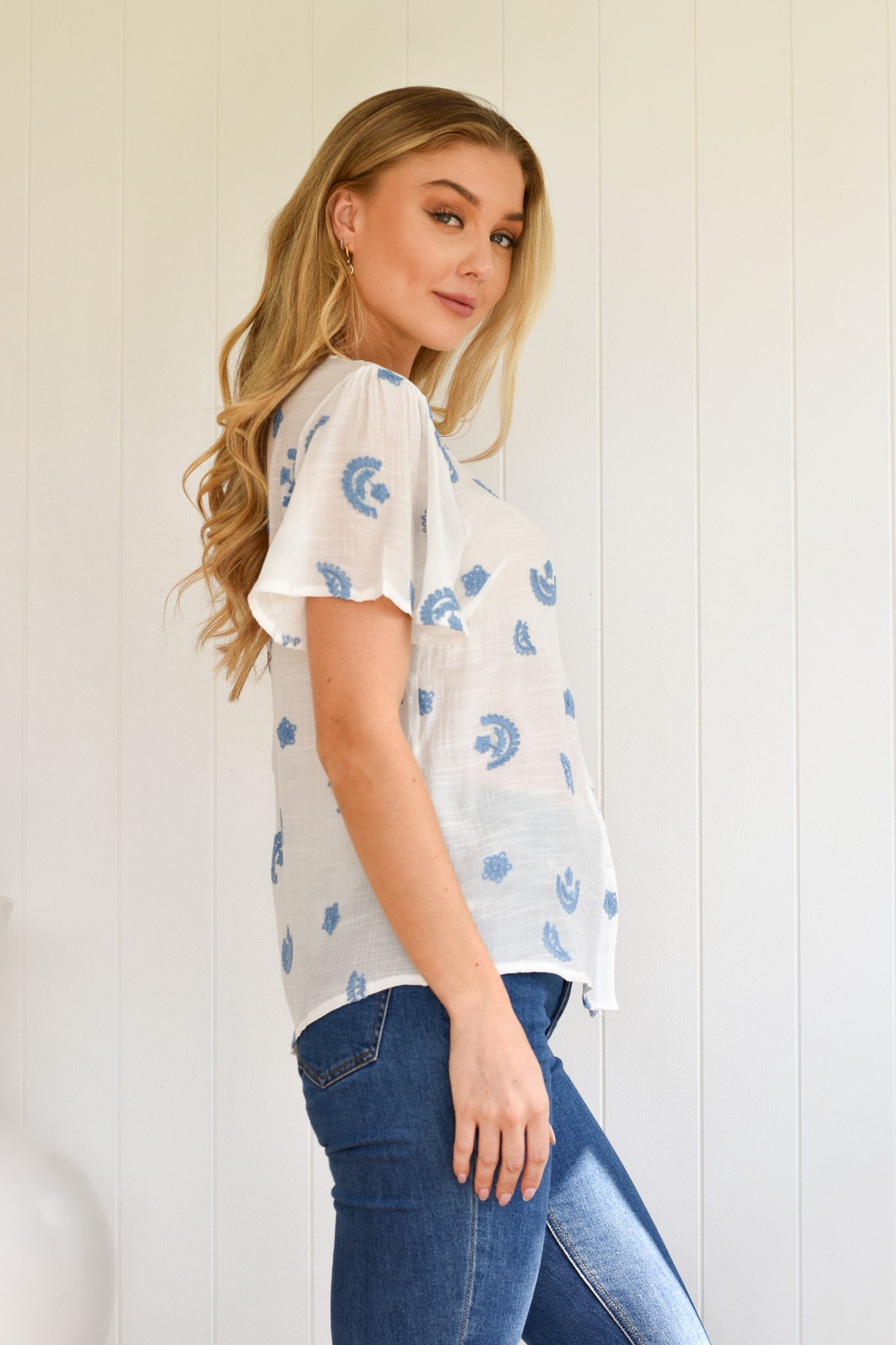 Blue Moon Top