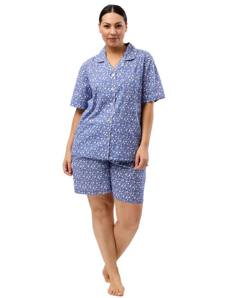 Leaf Revere Short PJ Set