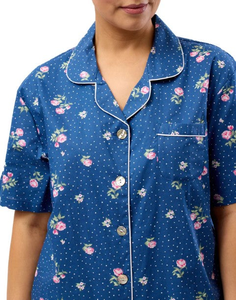 Floral Spot Revere PJ Set