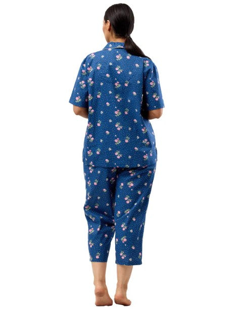 Floral Spot Revere PJ Set