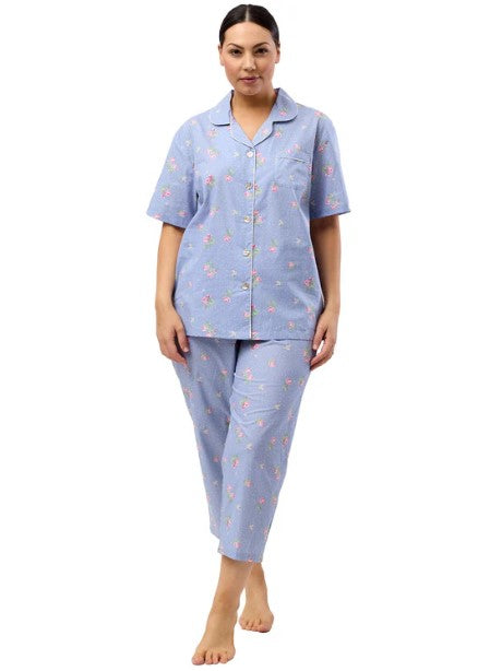 Floral Spot Revere PJ Set