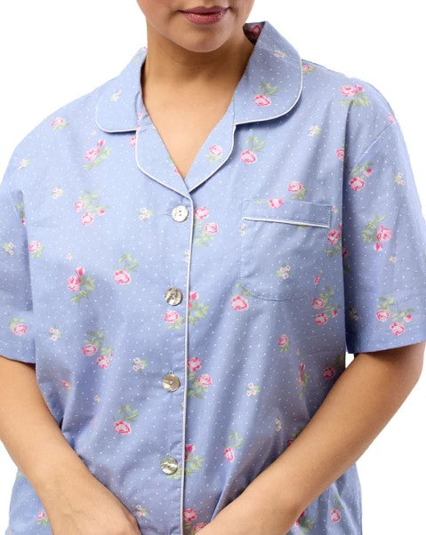Floral Spot Revere PJ Set