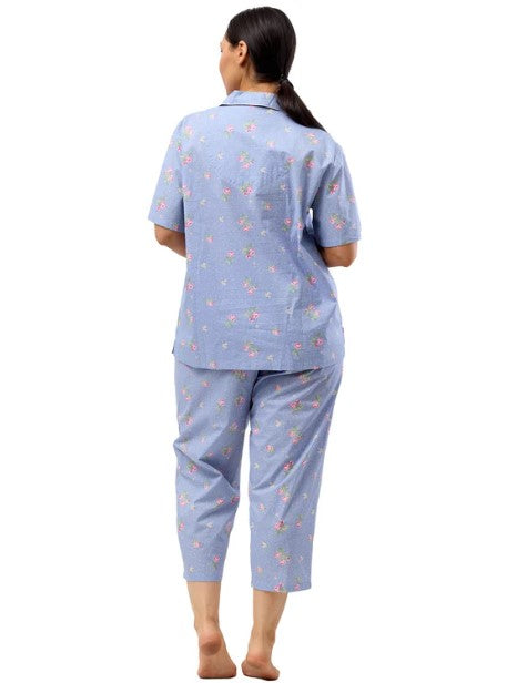 Floral Spot Revere PJ Set
