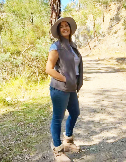 Womens Glacier Vest