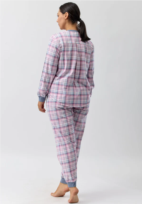 Check Ski Pj Set