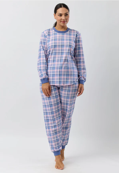 Check Ski Pj Set