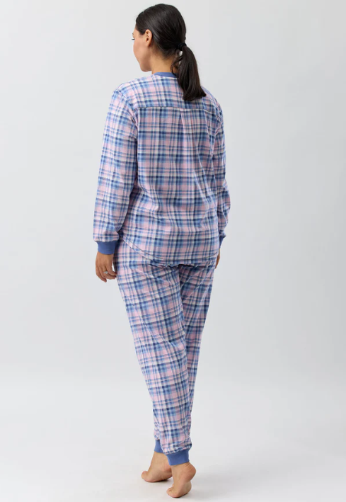 Check Ski Pj Set