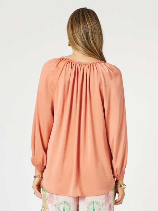 Lux Plait Top