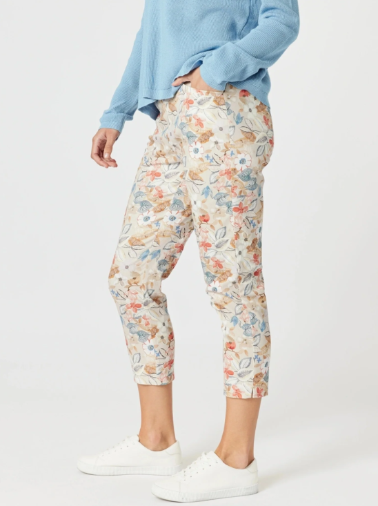 Lyla Print Pant