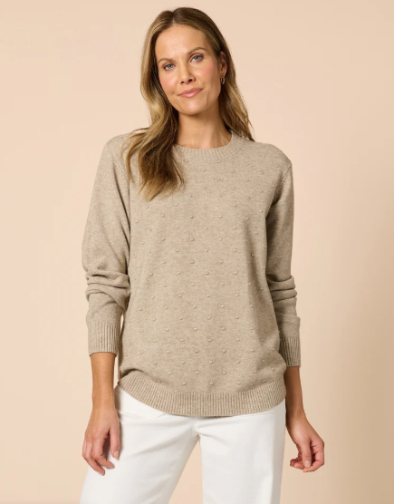 Alpine Spot Knit