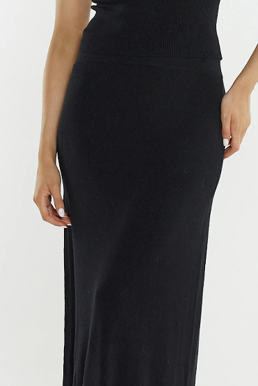 Hazel rib skirt