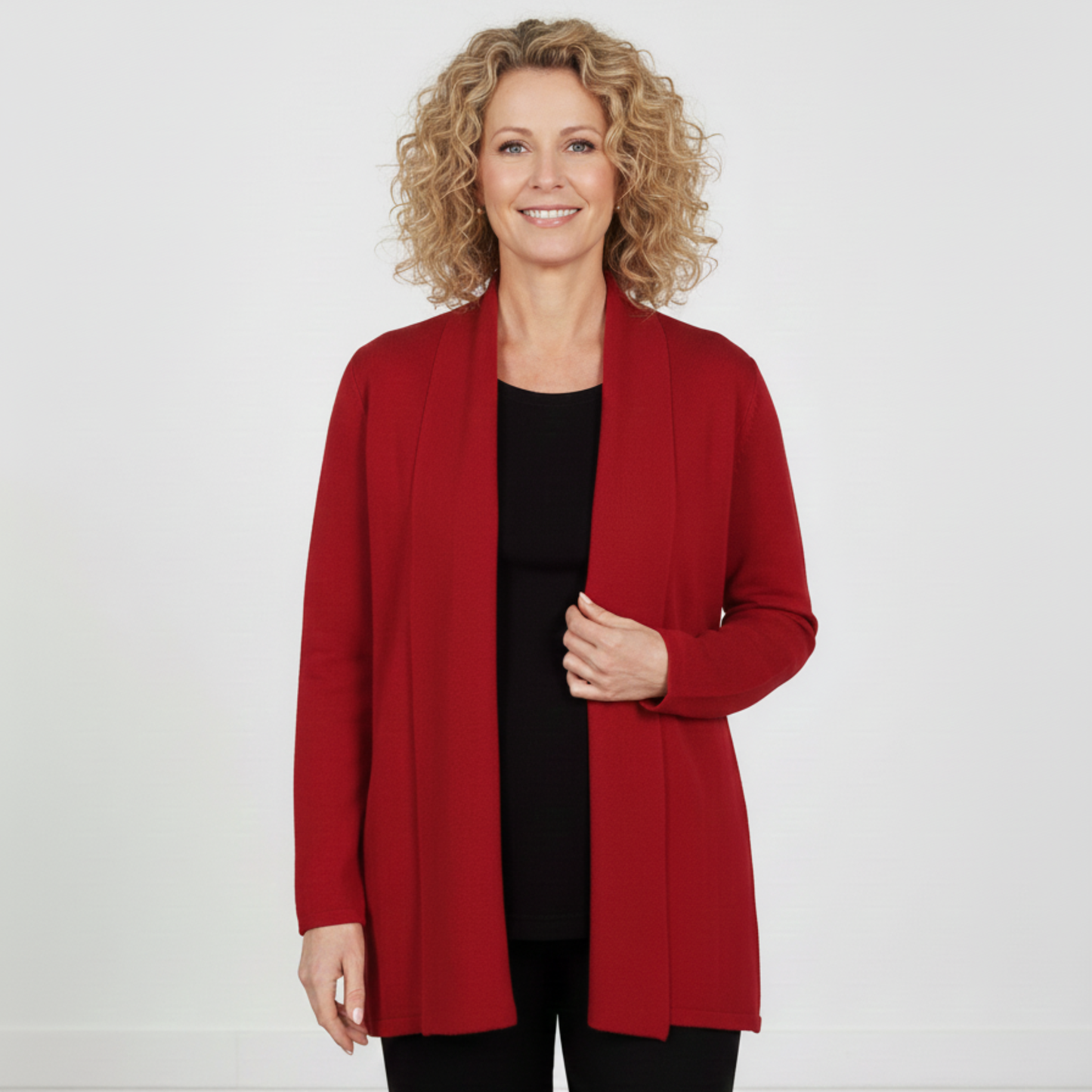 Softknit Edge to Edge Cardi