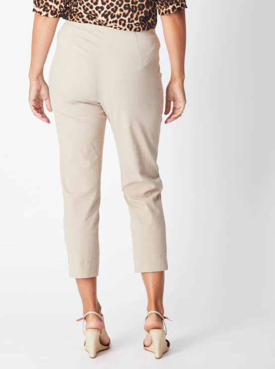 Stretch Cotton 7/8 Pant