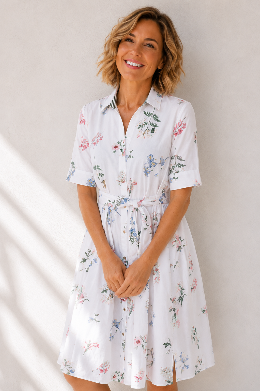 WMNS MONA SHIRT DRESS