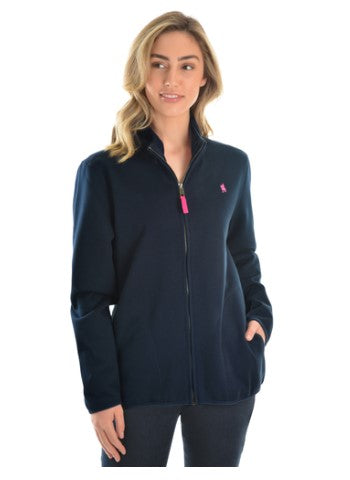 Zip Thru Fleece Jacket