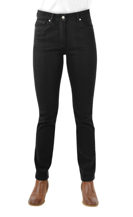 Coloured Wool Wonder Jean
