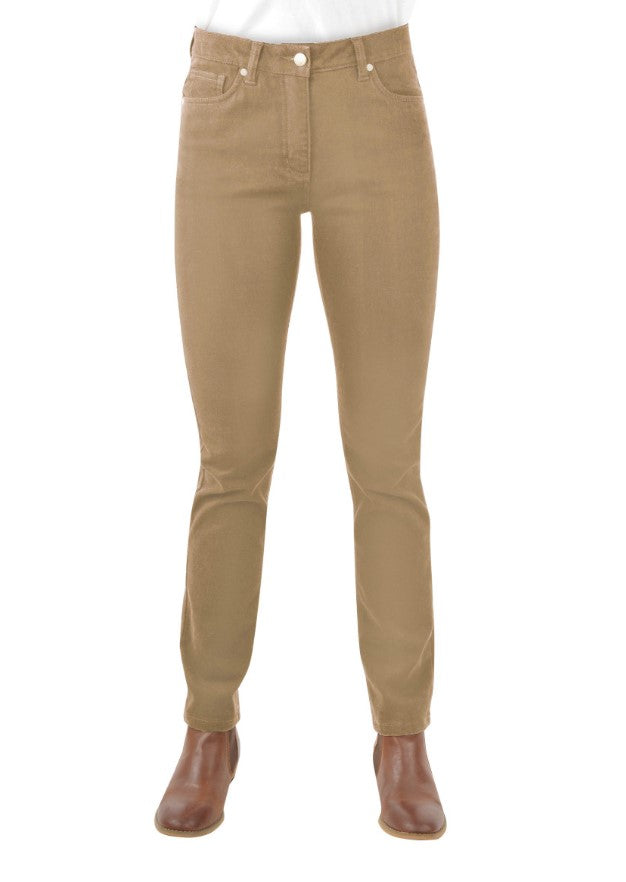 Coloured Wool Wonder Jean