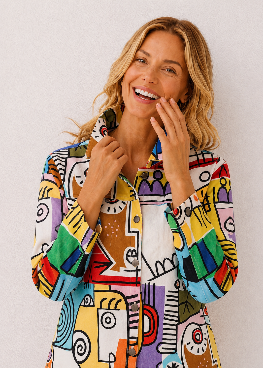Printed Jacket