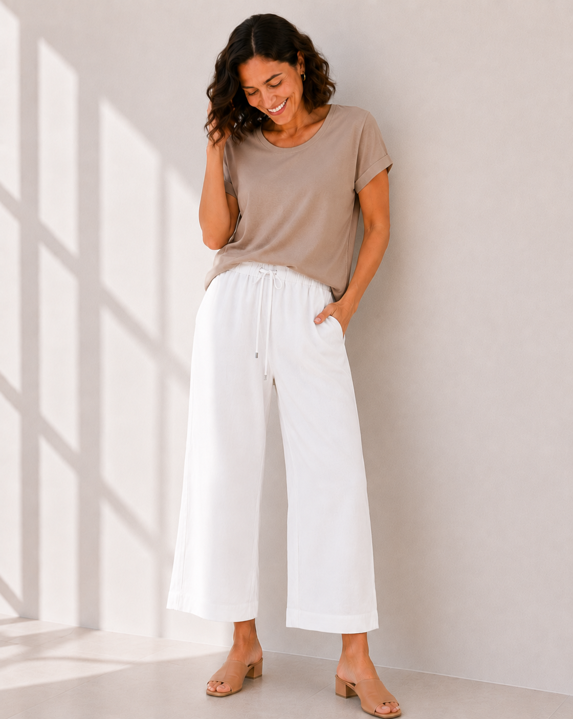 TIRARI PINTUCK PANT