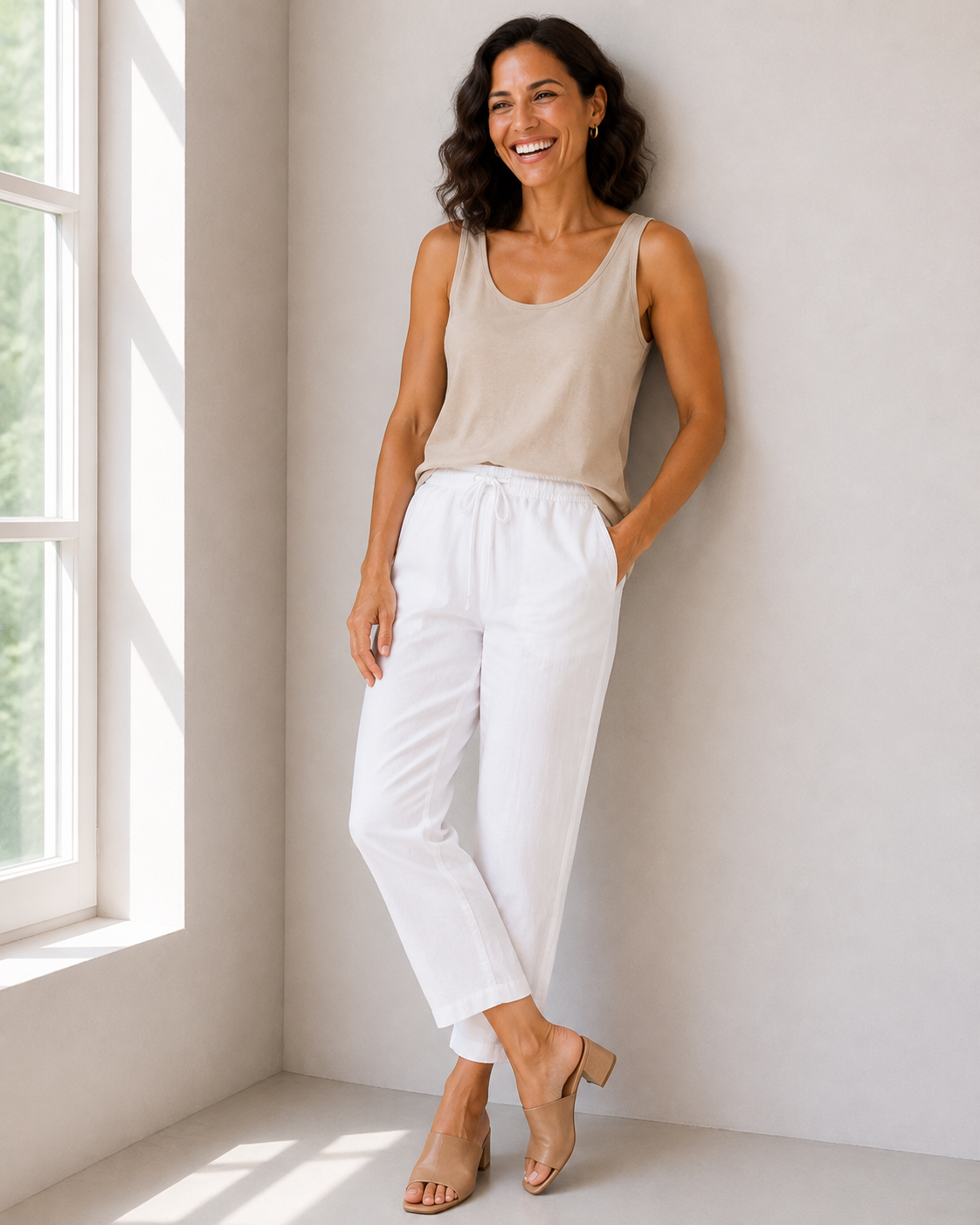 TIRARI SLIM PANT