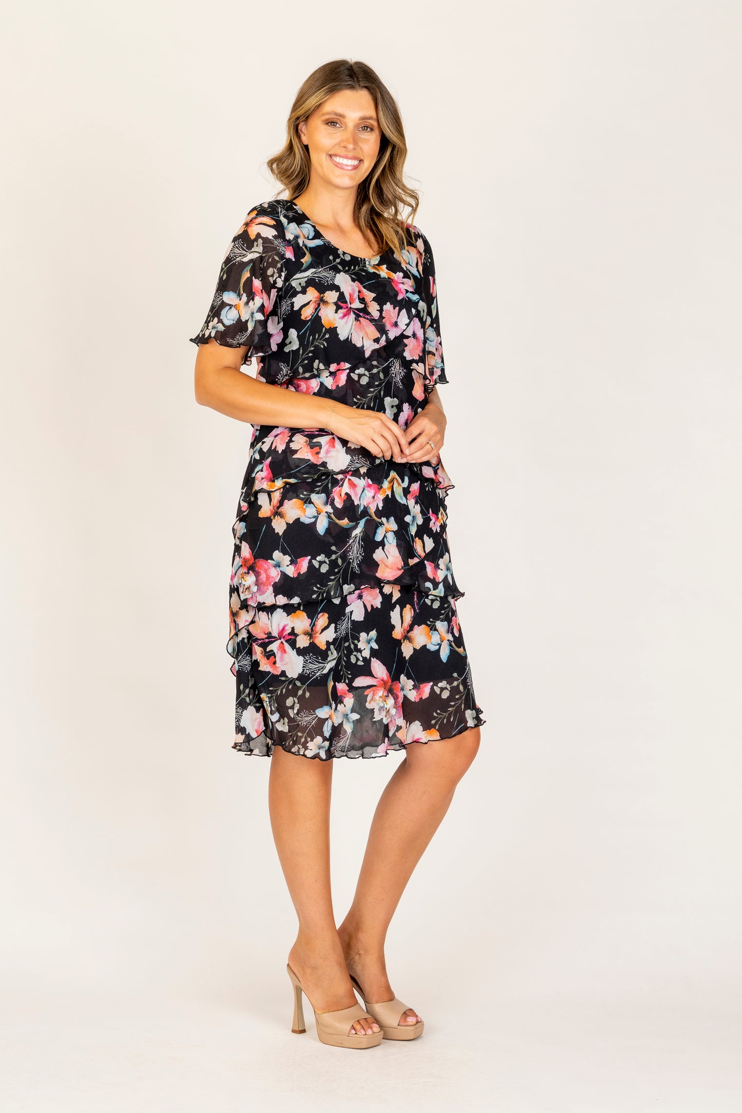 Lana Layered Dress