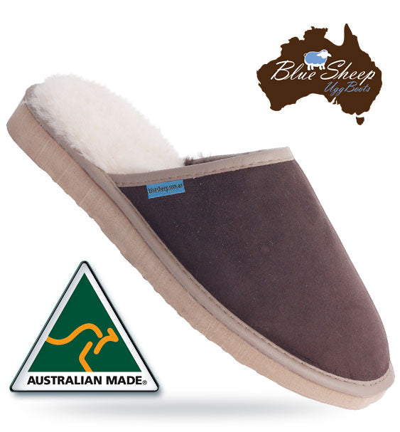 Lamb Wool Scuff Slipper