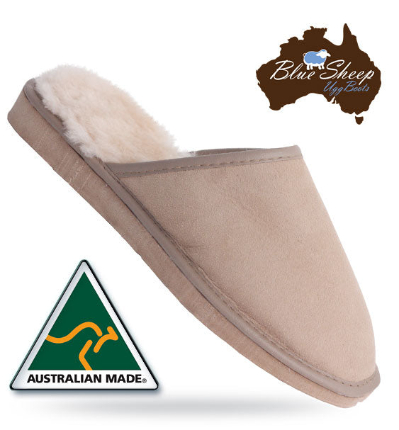 Lamb Wool Scuff Slipper