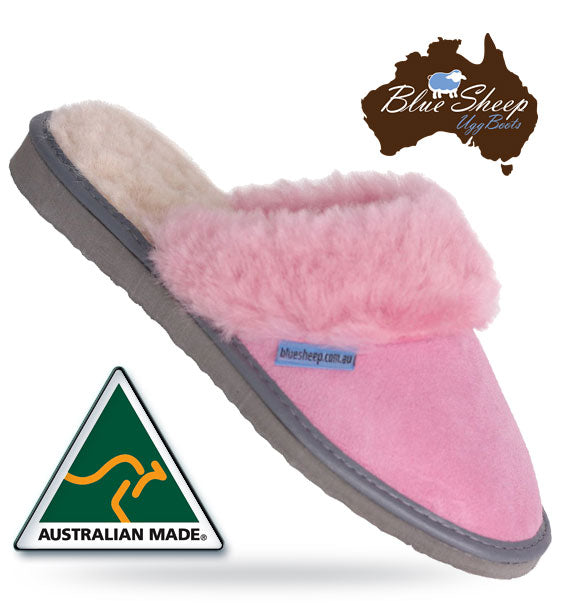 Scuff W Fluff Blue Sheep