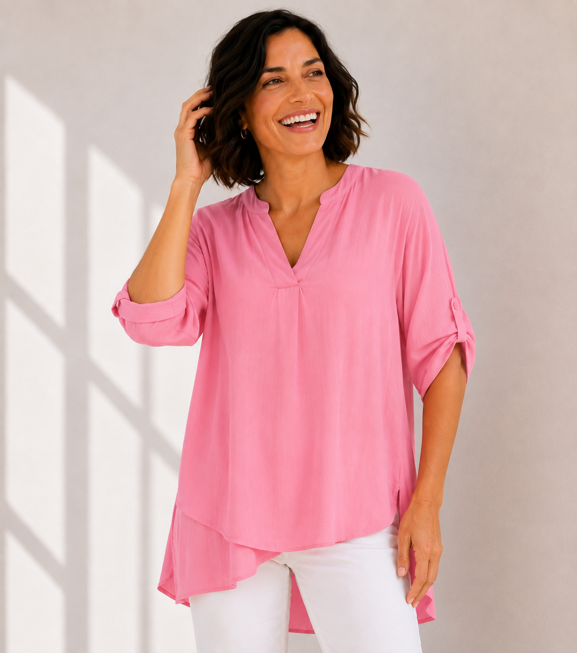 Summer Core Overlay Tunic