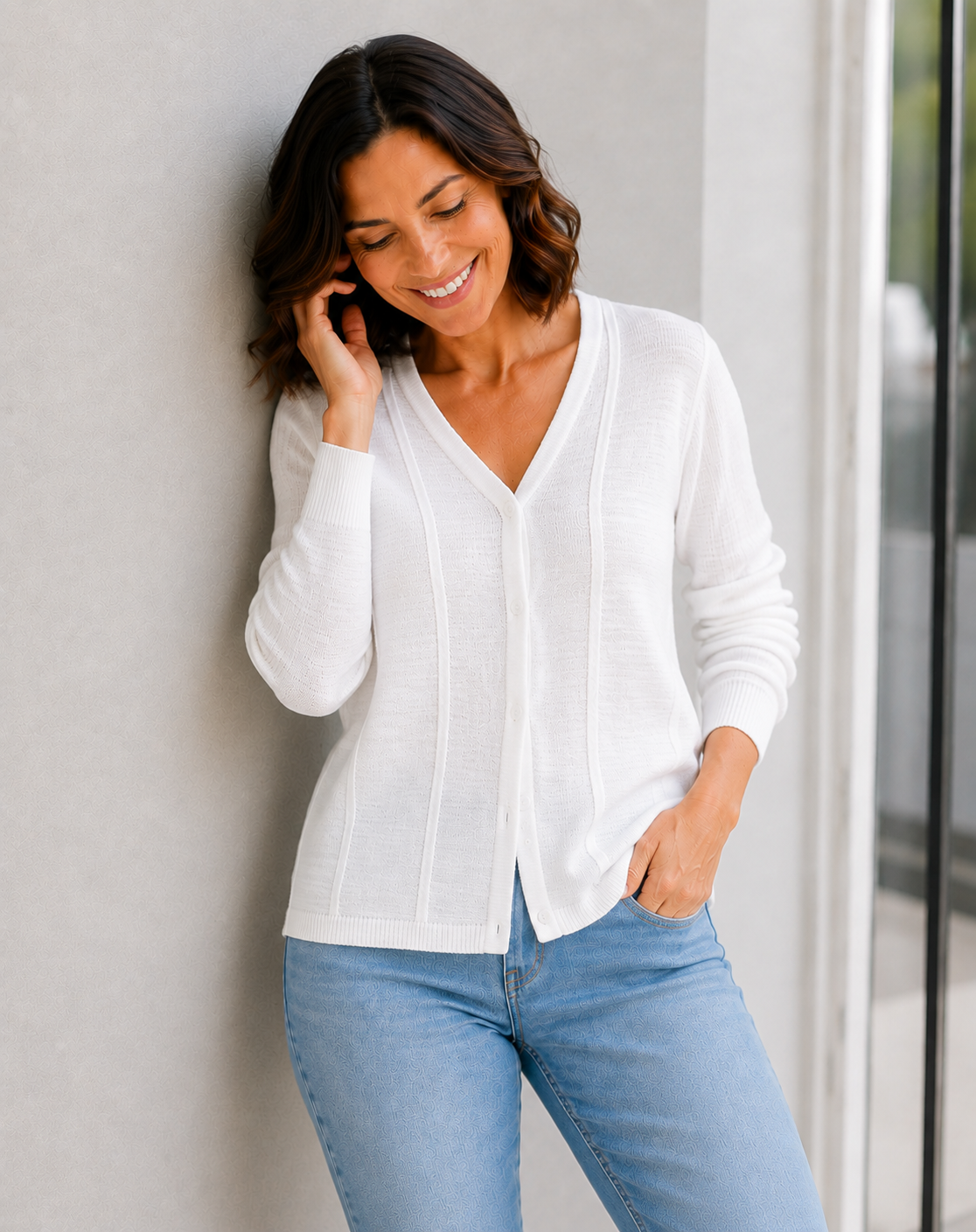 OBSCURITY KNIT CARDI