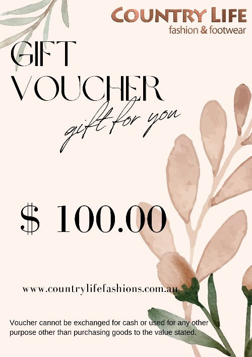 Gift Voucher 100
